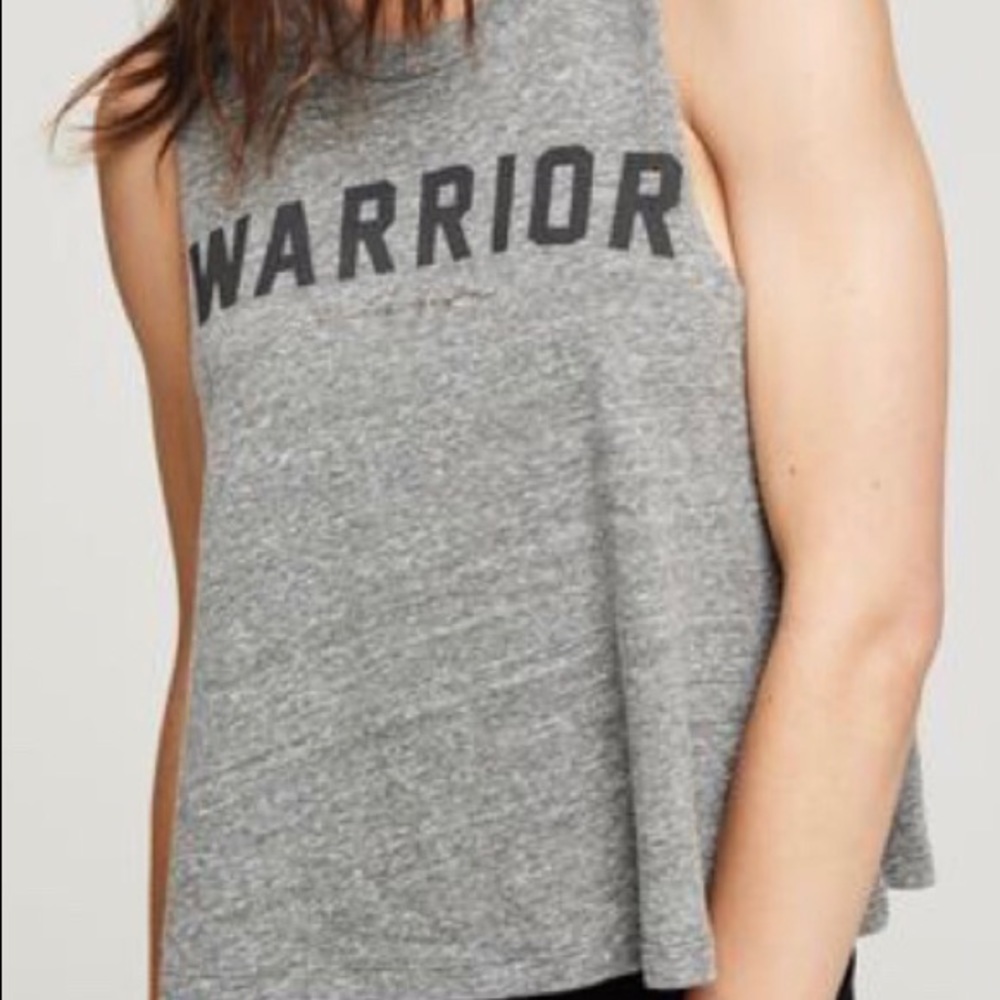 NWT Spiritual Gangster Crop Tank - XS